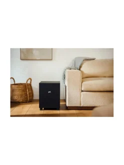 Polk Audio MXT10 SUB aktiivisubwoofer, musta