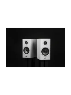 Polk Audio R100 jalustakaiutinpari, valkoinen