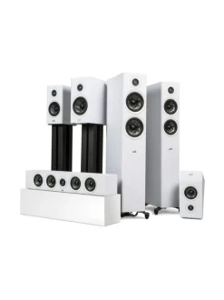 Polk Audio R100 jalustakaiutinpari, valkoinen