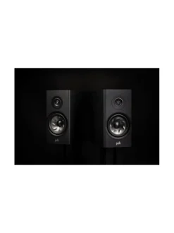Polk Audio R200 jalustakaiutinpari, musta