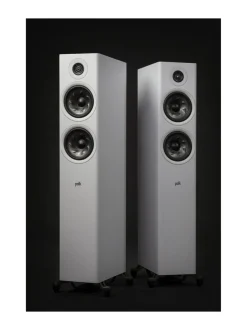 Polk Audio R600 lattiakaiutin, valkoinen (kpl)