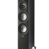 Polk Audio R700 lattiakaiutin, musta (kpl)