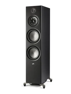 Polk Audio R700 lattiakaiutin, musta (kpl)