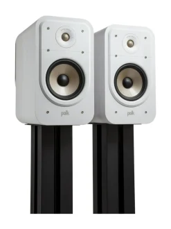 Polk Audio Signature Elite S20 hyllykaiutinpari, valkoinen