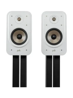 Polk Audio Signature Elite S20 hyllykaiutinpari, valkoinen