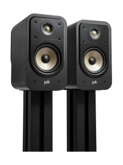 Polk Audio Signature Elite S20 hyllykaiutinpari, musta