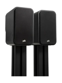 Polk Audio Signature Elite S20 hyllykaiutinpari, musta