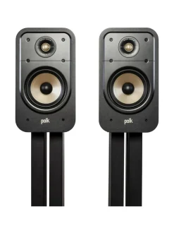 Polk Audio Signature Elite S20 hyllykaiutinpari, musta