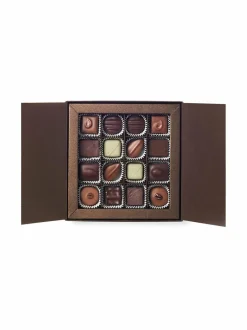 Praline- suklaakonvehteja kultarasiassa 180 g