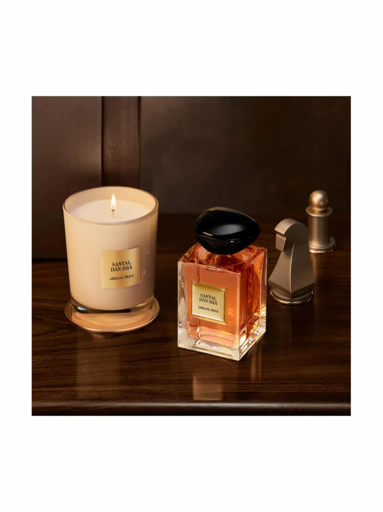 Prive Santal Dan Sha -tuoksukynttilä