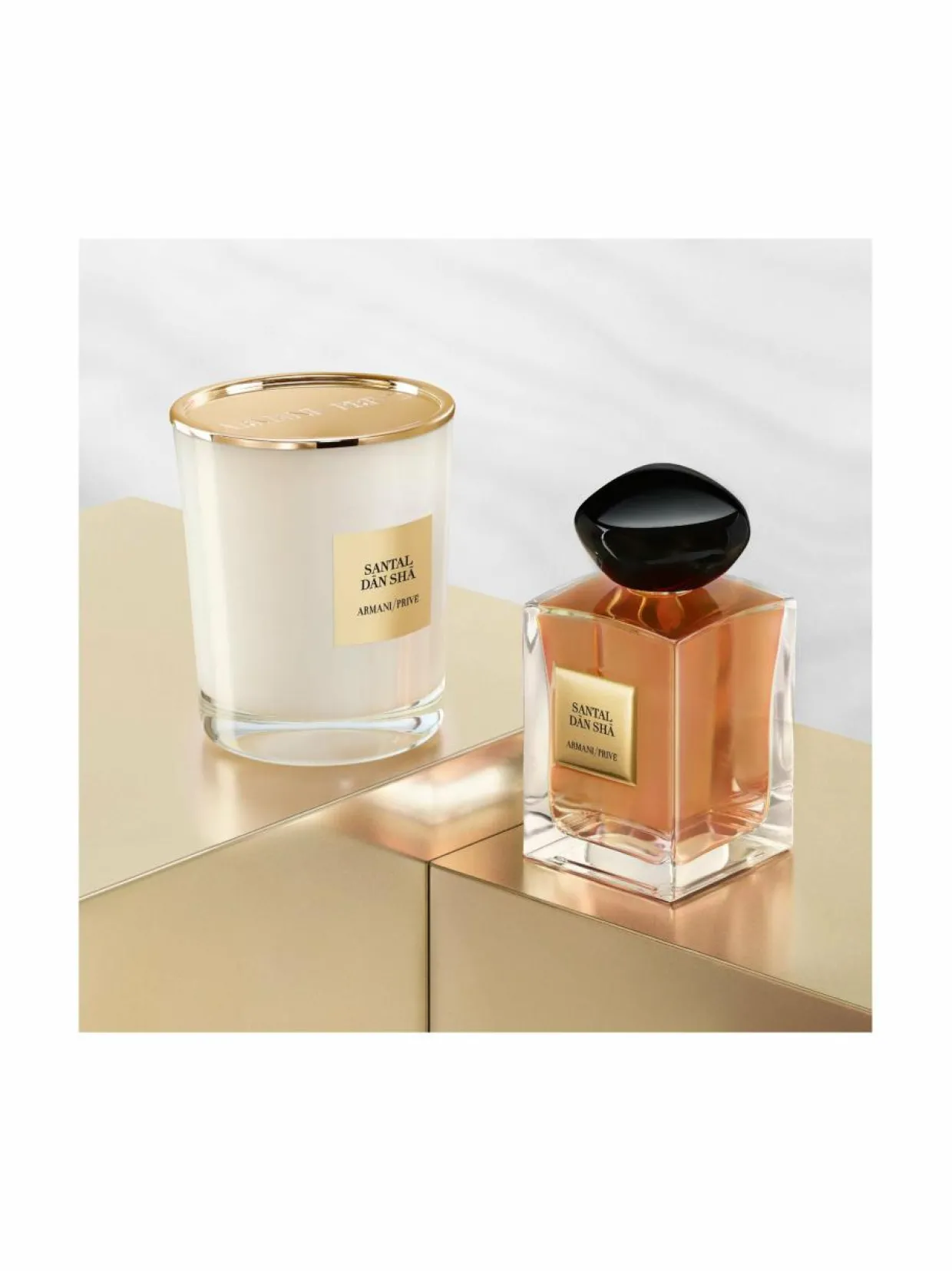 Prive Santal Dan Sha -tuoksukynttilä