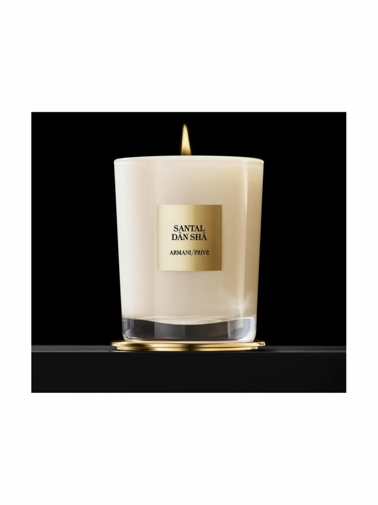 Prive Santal Dan Sha -tuoksukynttilä