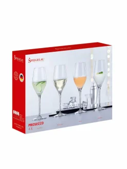 Prosecco-viinilasi 4 kpl