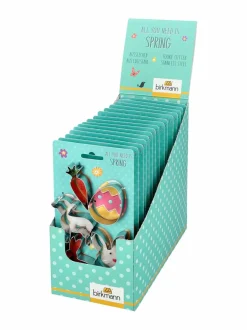 Pääsiäiskeksimuotit 5 kpl