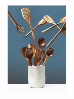 Puiset pihdit, 28 cm