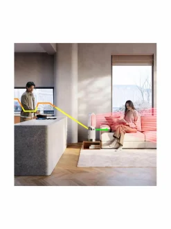 Pure Hot+Cool purifier + heater -ilmanpuhdistin+lämmitin