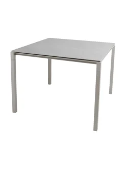 Pure-ruokapöytä 100 x 100 cm