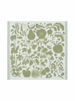 Puutarha- keittiöpyyhe/servietti pellavasekoitteesta