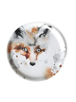 Pyöreä tarjotin Kettu halk. 35 cm