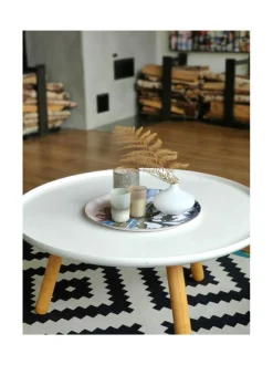 Pyöreä tarjotin Kuninkaanlaavu halk. 35 cm