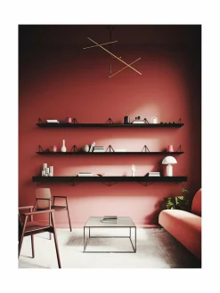 Pythagoras-seinähylly L