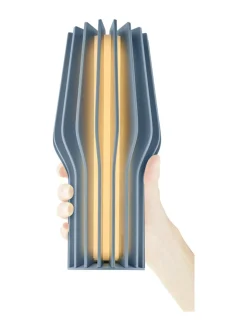 Pöytävalaisin Radiant Dusty blue