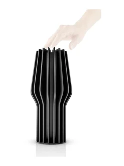 Pöytävalaisin Radiant musta