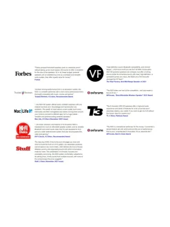 Q Acoustics M20 HD aktiivikaiutinpari, pähkinä
