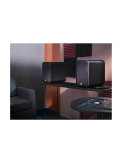 Q Acoustics M20 HD aktiivikaiutinpari, valkoinen