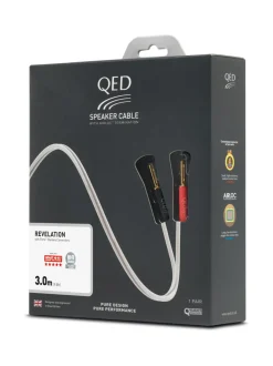 QED Revelation kaiutinkaapeli, 3m pari