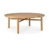 Quatro ulkokaluste sohvapöytä, teak