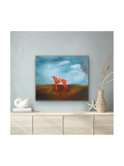 Rakkauteni kantaa sinut, öljyvärimaalaus,