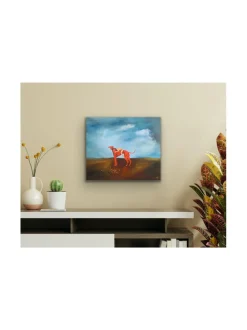 Rakkauteni kantaa sinut, öljyvärimaalaus,