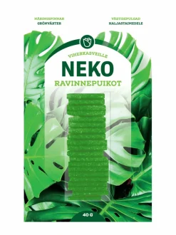 Ravinnepuikot viherkasveille 20 kpl/40 g