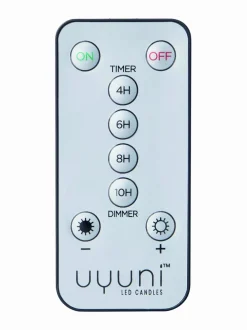 Remote Control -kaukosäädin led-kynttilöille