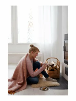 Revontuli -mohairvillahuopa