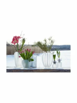 Riffle-hyasinttivaasi, 9 x 14 cm