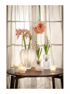 Riffle-hyasinttivaasi, 9 x 14 cm