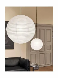 Riisipaperivarjostin Ø 50 cm