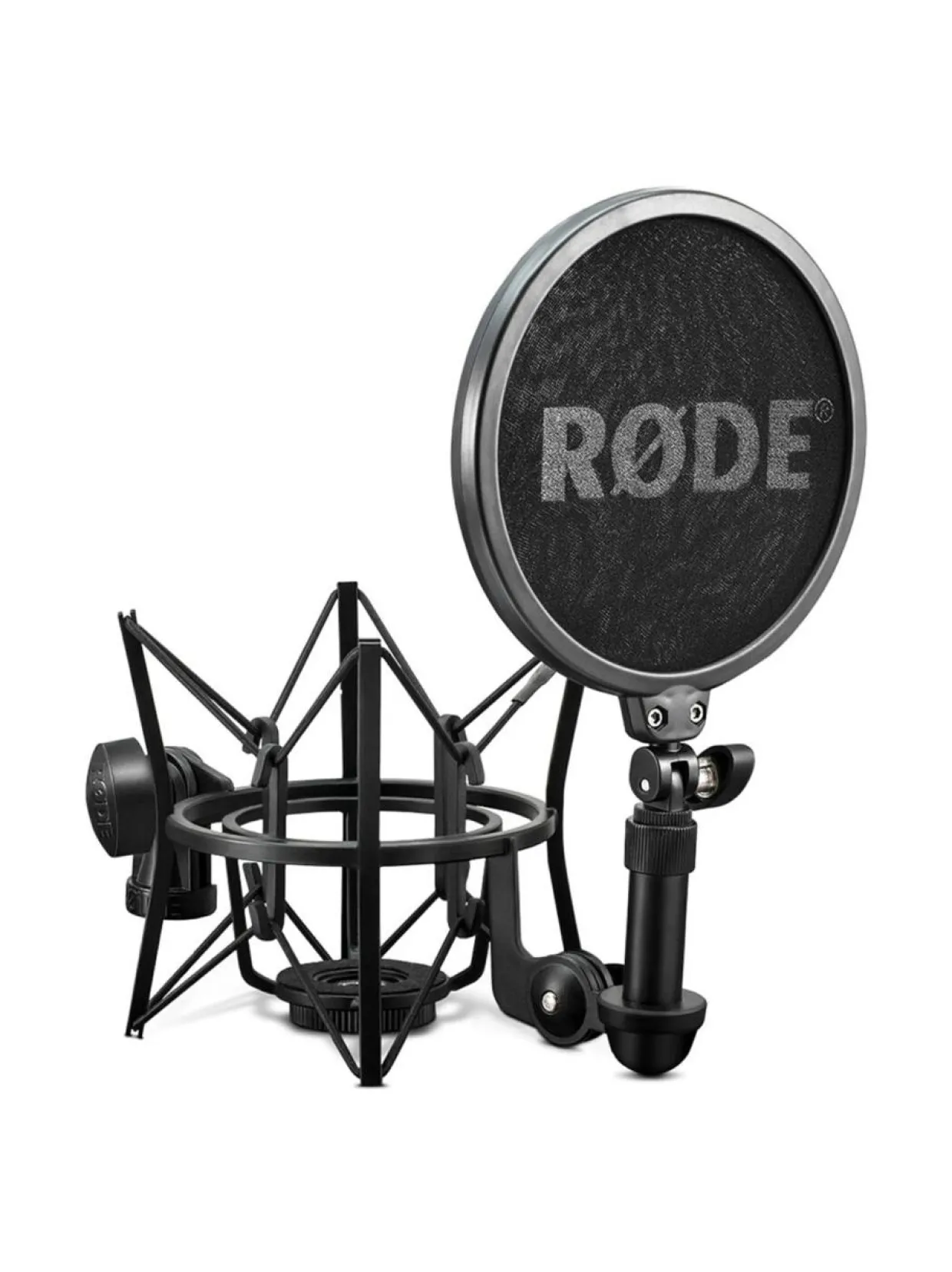 Rode SM6 mikrofoniteline ja pop-filtteri