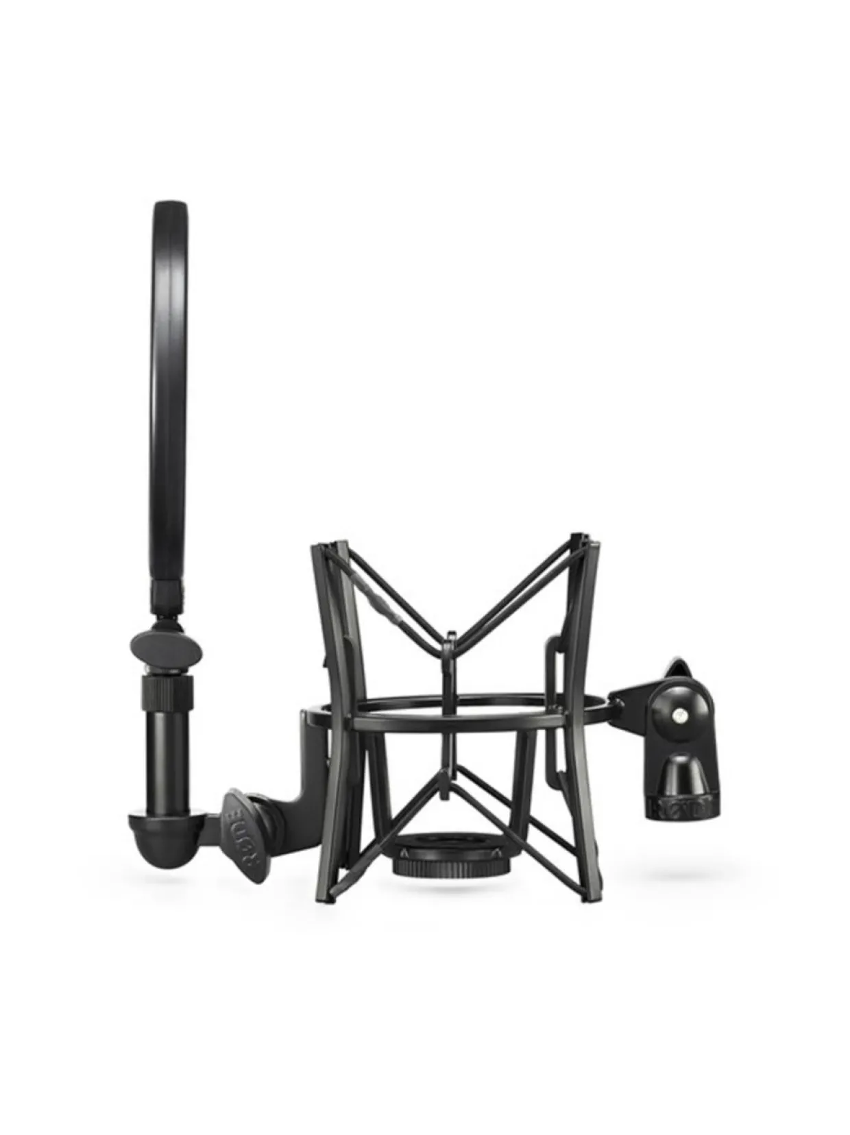 Rode SM6 mikrofoniteline ja pop-filtteri