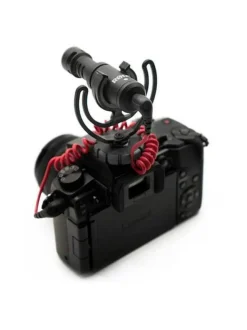 Rode VideoMicro mikrofoni + Rode WS9 tuulisuoja