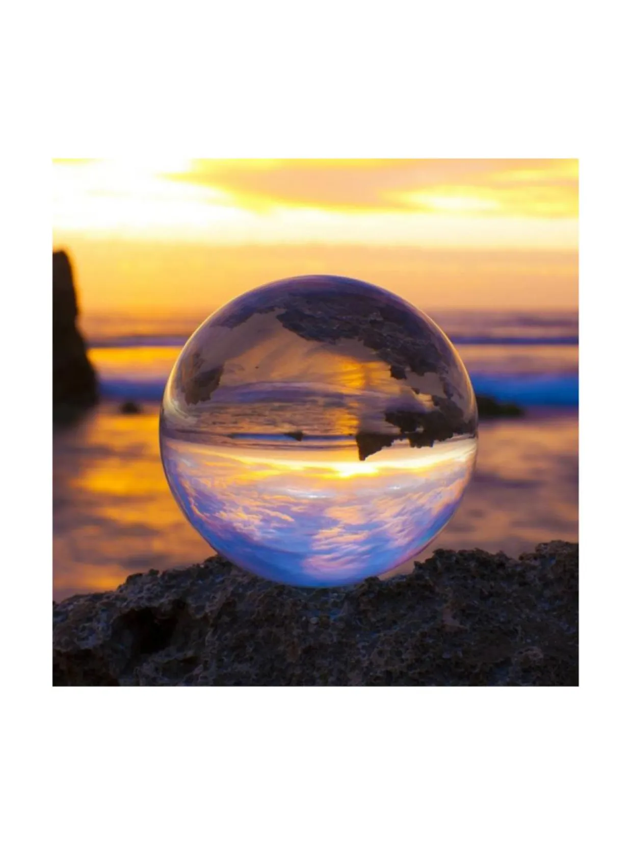 Rollei Lensball 90mm - lasipallo kuvauksiin