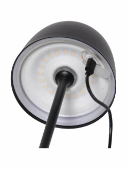 Ronda USB- ladattava pöytävalaisin, ulko- ja sisäkäyttöön 11 x 11 x 34,5 cm