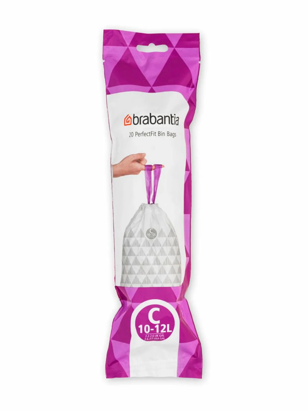 Roskapussi 12 l, 20 kpl