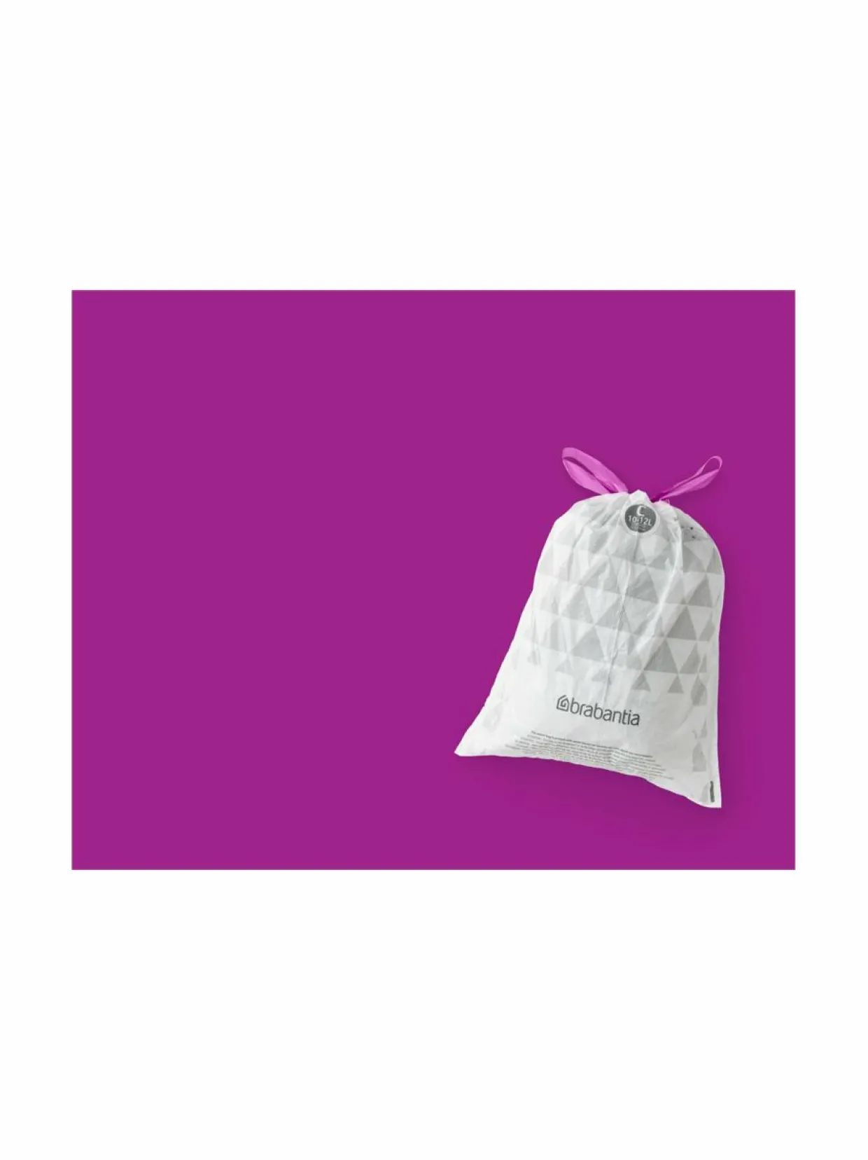 Roskapussi 12 l, 20 kpl