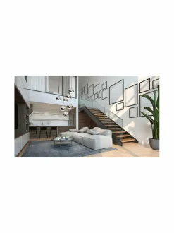 Round-riippuvalaisin 20 cm