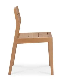 Ruokapöydän tuoli EX1, ulkokaluste