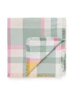 Ruudullinen pöytäliina 150 x 250 cm