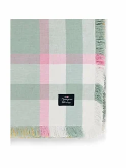 Ruudullinen pöytäliina 150 x 250 cm